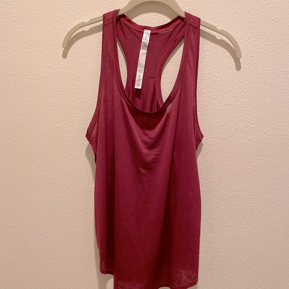 Lululemon All Love Tank size 6